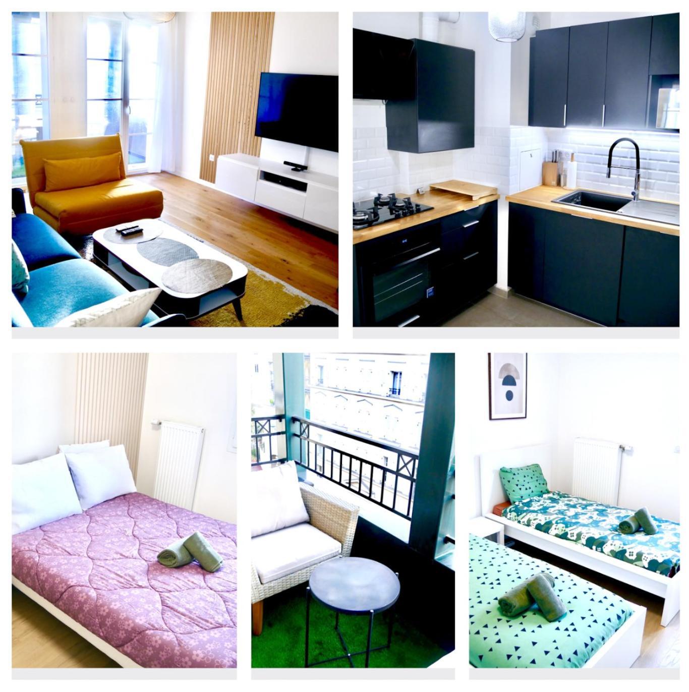Horizon Appartement Le Plessis-Robinson Buitenkant foto
